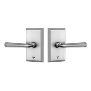 ROCKWELL SECURITY Aqua Single Dummy Door Lever