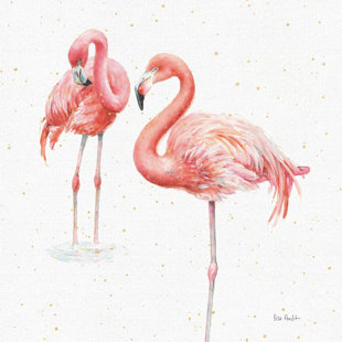 GREYLEIGH™ TEEN " Gracefully Pink X " by Lisa Audit Painting Print