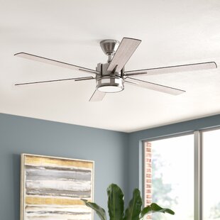 IVY BRONX Osakis 56" Ceiling Fan with LED Light