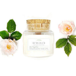 REMEDIUM Peony & Rose Scented Jar Candle