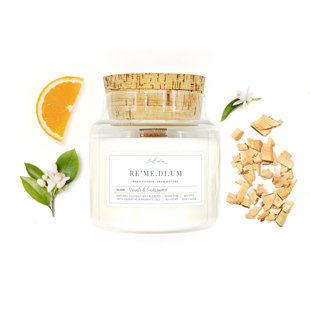 REMEDIUM Neroli & Cedarwood Scented Jar Candle