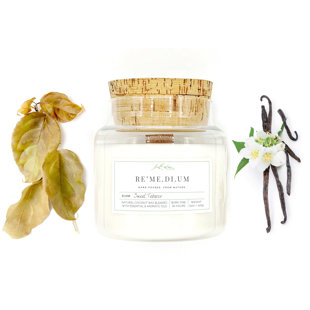 REMEDIUM Sweet Tobacco Scented Jar Candle