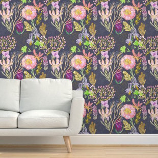 APHROCHIC Ailey Floral Tile