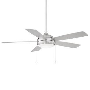 WAC LIMITED FANS 52'' Ceiling Fan with LED Lights