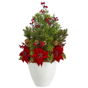 PRIMRUE Mixed Floral Arrangements and Centerpieces in Vase