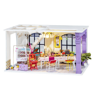 FLASH POPUP DIY 3D House Puzzle - Party Time 237pcs