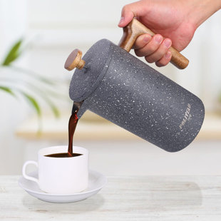 Zachvo 4-Cup French Press Coffee Maker