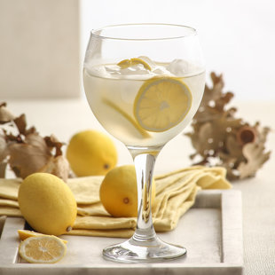 LAV Misket 21.75oz. Gin Balloon Glass Set (Set of 6)