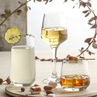 LAV Lal 11.75oz. Wine Glass Set