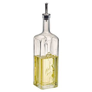 PASABAHCE 1000ml Glass Single Oil / Vinegar Cruet