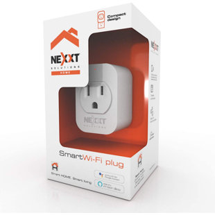 NEXXT SOLUTIONS 10 Amps Tamper Resistant Smart Plug
