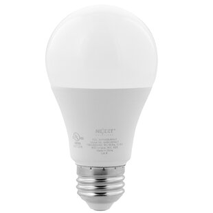 NEXXT SOLUTIONS 60 Watt Equivalent A19 E26/Medium (Standard) Dimmable LED Smart Bulb