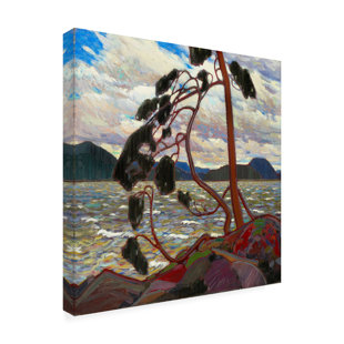 CHARLTON HOME® " The West Wind " by Tom Thomson Painting Print