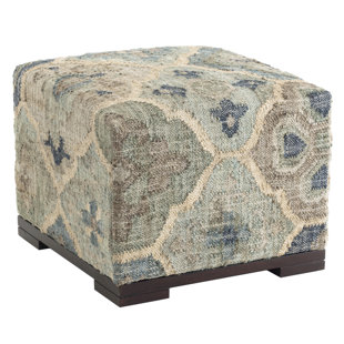 ANNIE SELKE HOME Pali Blue Rug Bench