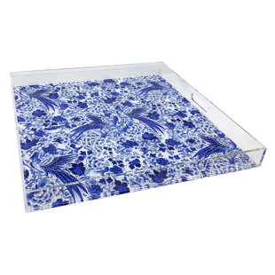 NICOLETTE MAYER Royal Delft Tray