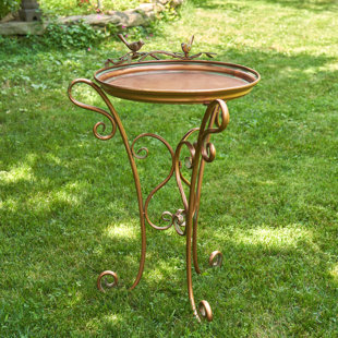ZAER LTD INTERNATIONAL Shallow Birdbath