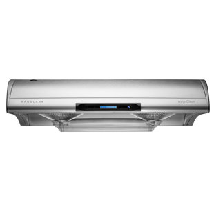 Hauslane 30" Stainless Steel 400 CFM Ducted (Vented) Under Cabinet Range Hood