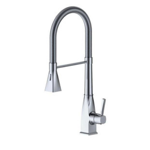 Organnice Pull Down Touch Kitchen Faucet