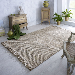 FERNLEAF Cornwall Solid Colour Hand Woven Area Rug