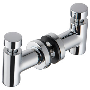 JUSTIME USA INC Through-Glass Double Robe Hook