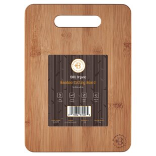 Belmint Chopping and Serving Bamboo Cutting Board