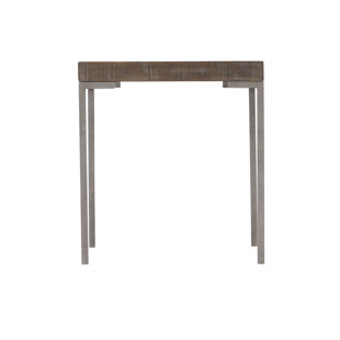 BERNHARDT Draper Solid Wood Top End Table