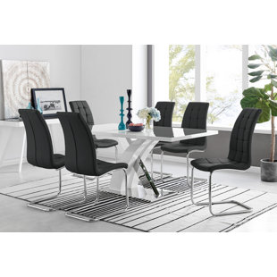 CANORA GREY Essgruppe Marietta mit 6 Stühlen