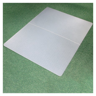 FLOORTEX Cleartex Polypropylene Medium Pile Carpet Straight Chair Mat