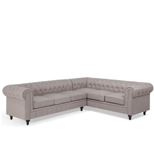 THREE POSTS Yatesville Upholstered Large Sectional
