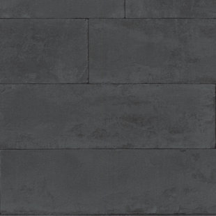GALERIE WALLCOVERINGS Exposed Concrete Block Design 33' L x 21" W Wallpaper Roll