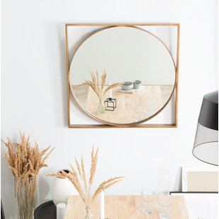 EBERN DESIGNS Ollis Fog Free Accent Mirror