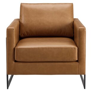 UPPER SQUARE™ Posse Vegan Leather Accent Chair