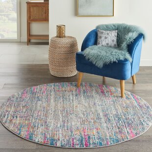 BUNGALOW ROSE Harrower Machine Washable Abstract Rug