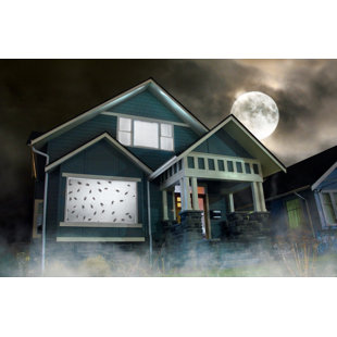 HOLISCAPES Atmosfx Creepy Crawlies 2 DVD Halloween Digital Decoration