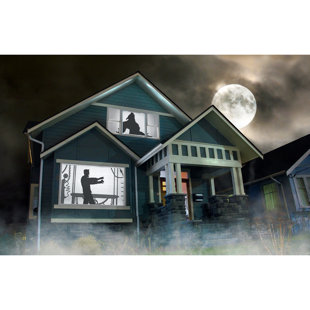 HOLISCAPES Atmosfx Tricks Or Treats DVD Halloween Digital Decoration