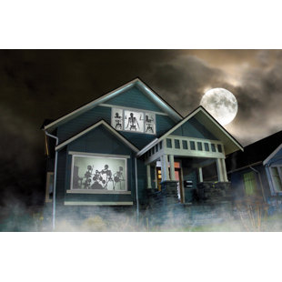HOLISCAPES Atmosfx Bone Chillers DVD Halloween Digital Decoration