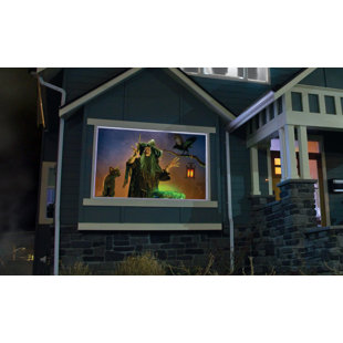 HOLISCAPES Atmosfx Witching Hour DVD Halloween Digital Decoration