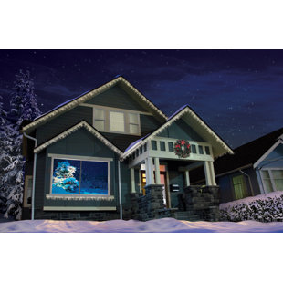 HOLISCAPES Atmosfx Winter Wonderland DVD Christmas Digital Decoration