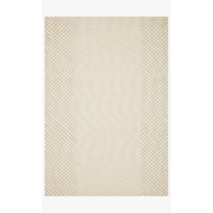 ED ELLEN DEGENERES CRAFTED BY LOLOI Burbank Flatweave Solid Color Rug