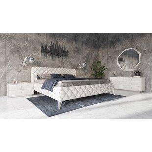 VIG FURNITURE 5 Piece Bedroom Set