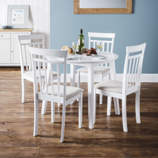 BREAKWATER BAY Exeter 4 - Person Drop Leaf Dining Set