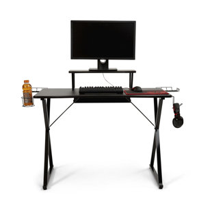 SEVILLE CLASSICS AIRLIFT® airLIFT 41.7" Gaming, Work from Home Office Desk