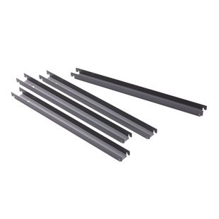 INBOX ZERO Ebbe FIleMax Pro Lateral Front to Back Rail Kit (Set of 4)