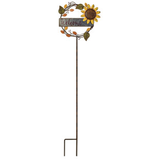 SUNSET VISTA DESIGNS CO. Sunflower Garden Stake