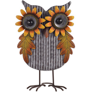 SUNSET VISTA DESIGNS CO. Owl Lawn Art