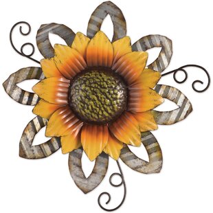 SUNSET VISTA DESIGNS CO. Sunflower Lawn Art