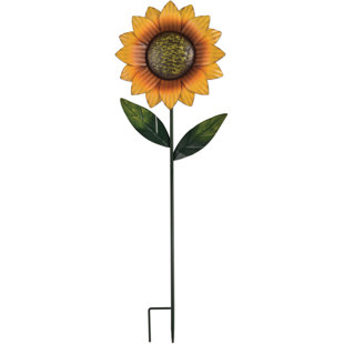 SUNSET VISTA DESIGNS CO. Sunflower Garden Stake