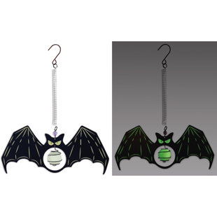 SUNSET VISTA DESIGNS CO. Glow in the Dark Bat Bouncy Lawn Art