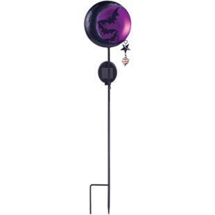 SUNSET VISTA DESIGNS CO. Solar Bat Garden Stake