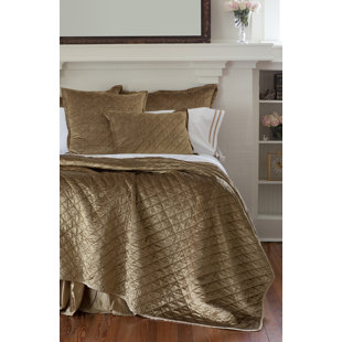 LILI ALESSANDRA Chloe Modern & Contemporary Velvet Coverlet